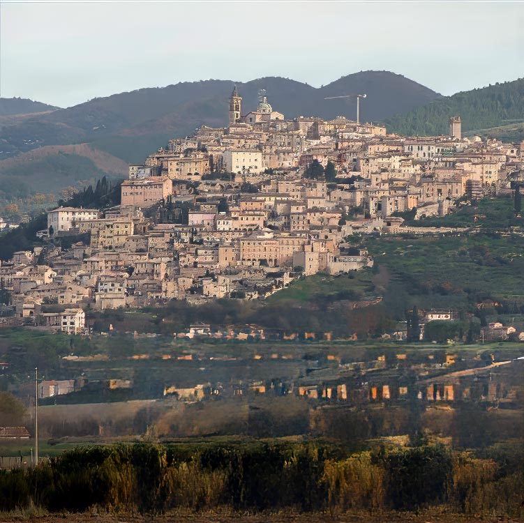 Sambucetole. Umbria